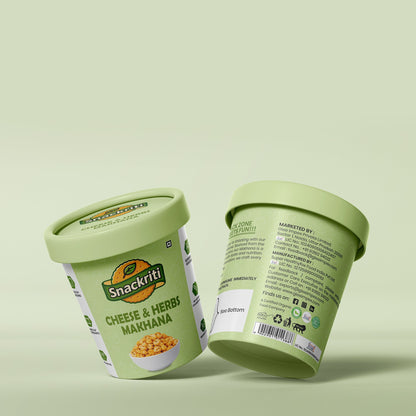Cheese & Herbs Makhana (30 g)