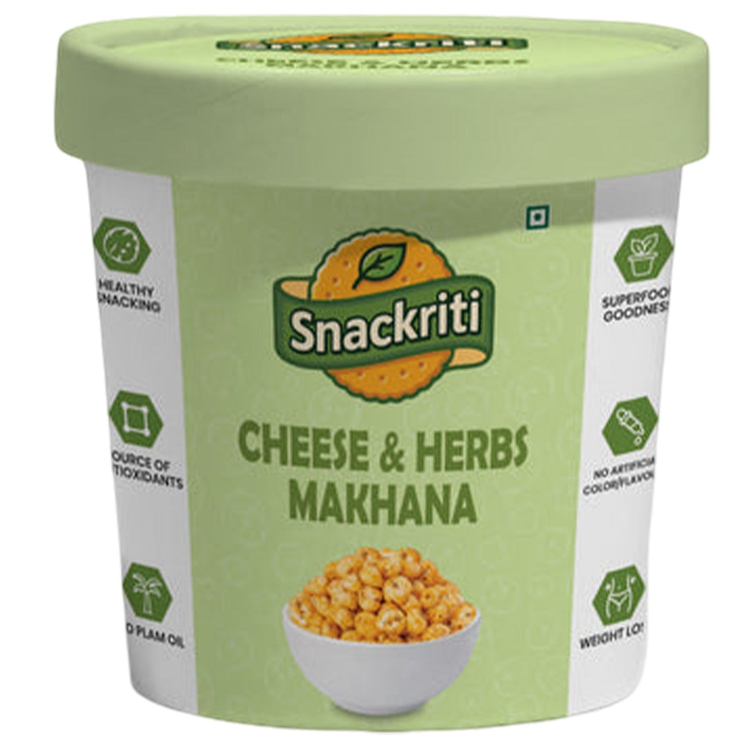 Cheese & Herbs Makhana (30 g)