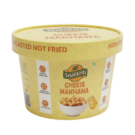 Snackriti Cheese Makhana (30 g)