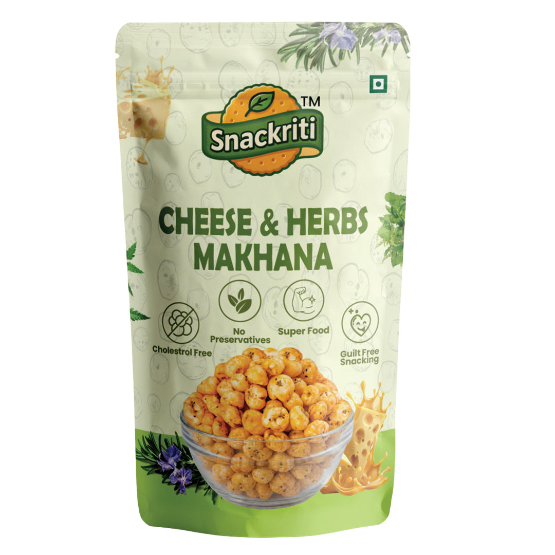 Cheese & Herbs Makhana (30 GM)