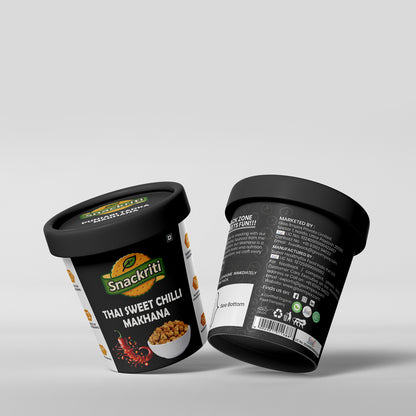 Thai Sweet Chili Makhana (30g) – Spicy, Sweet & Crunchy