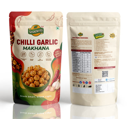 Chilli Gralic makhana (100)