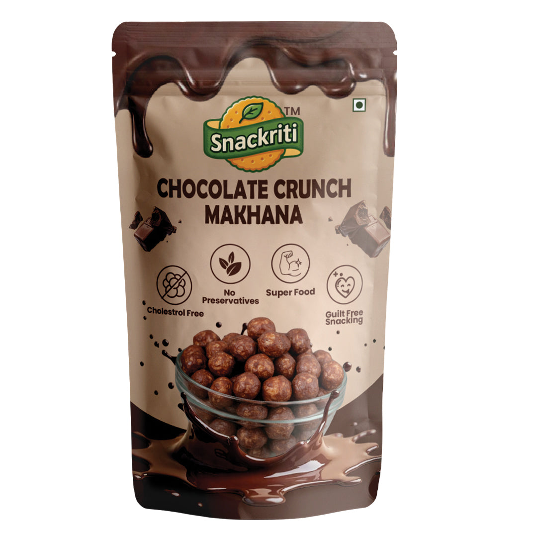 Chocolate Crunch Makhana (30GM)