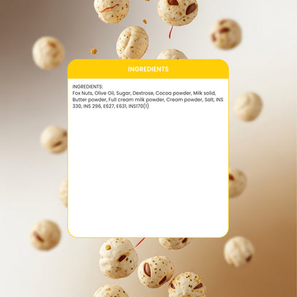 Chocolate crunch makhana (100g)