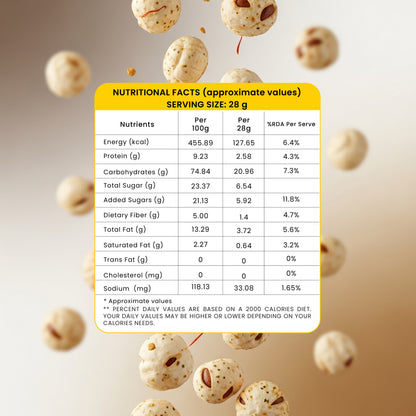 Chocolate crunch makhana (100g)
