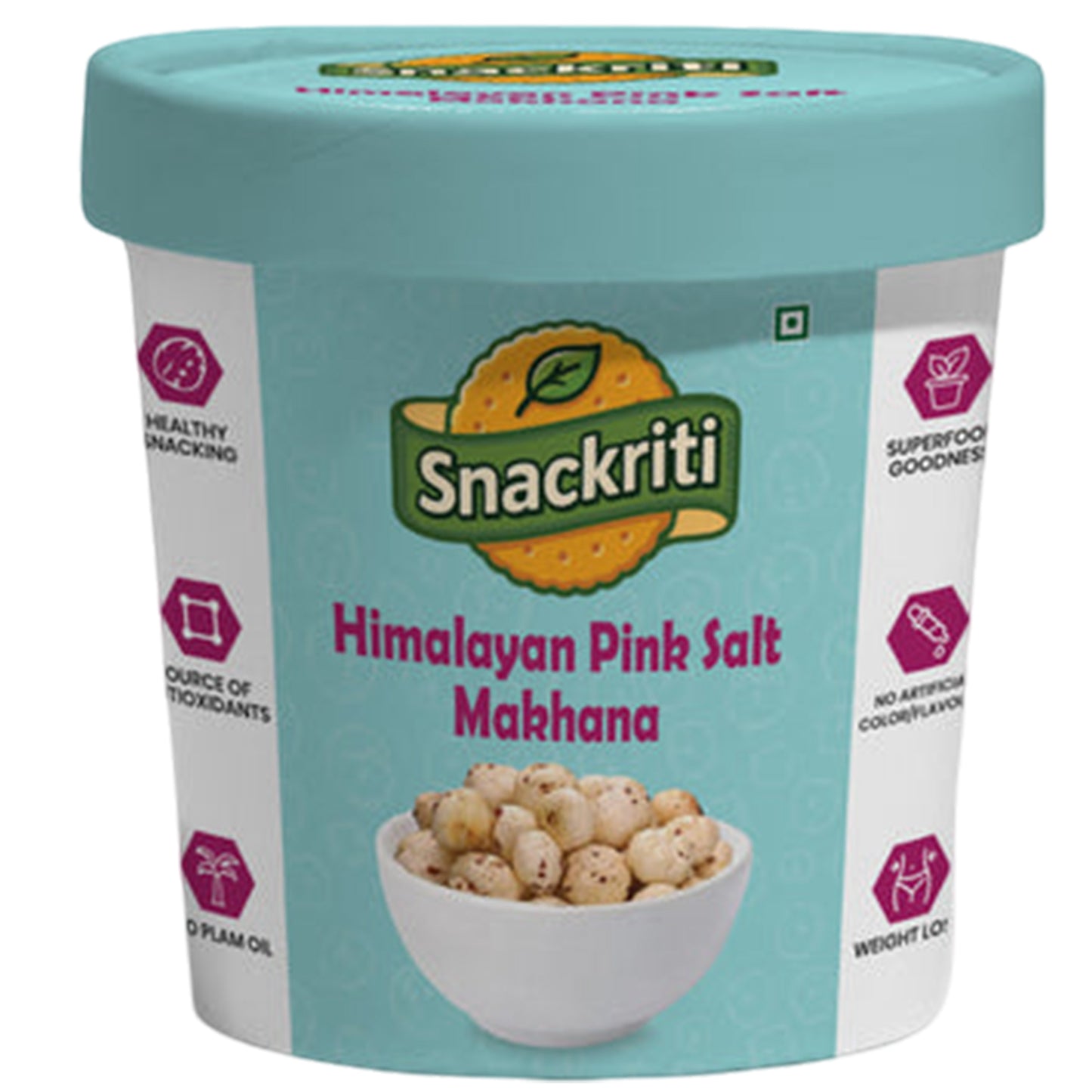 Himalayan Pink Salt Makhana (30 g)