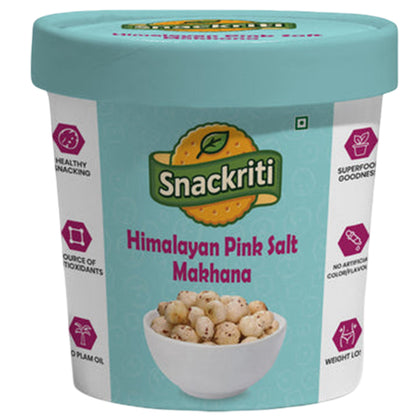 Himalayan Pink Salt Makhana (30 g)