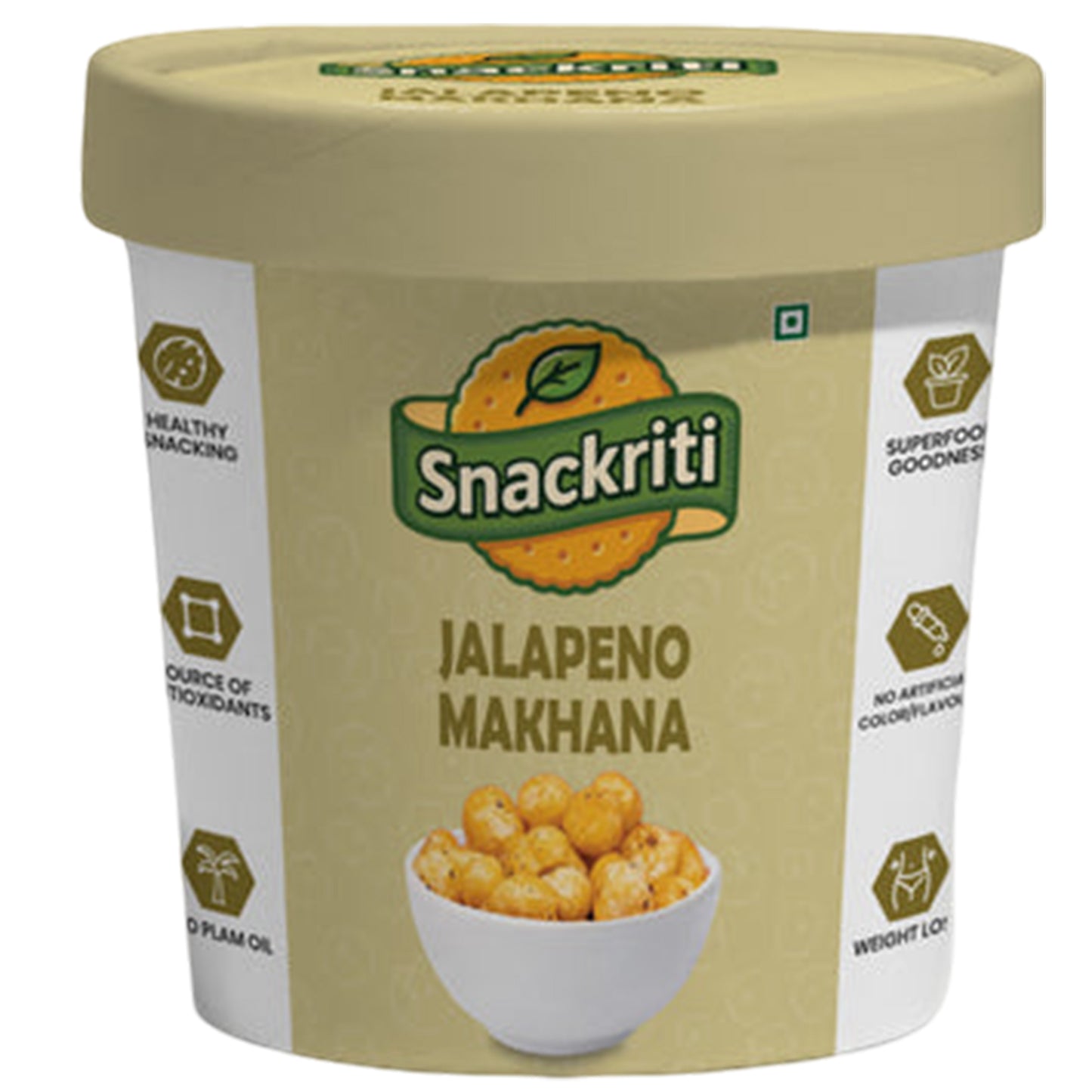 Jalapeno Makhana (30GM)