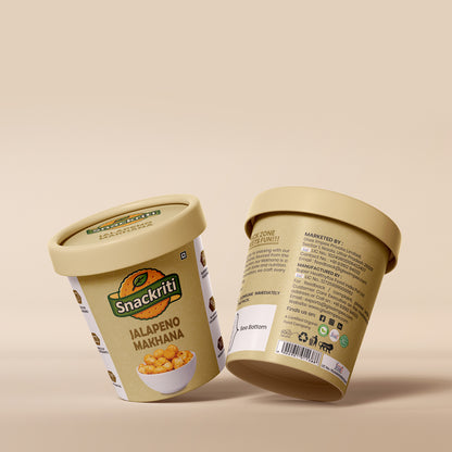Jalapeno Makhana (30GM)– Spicy, Crunchy & Flavorful