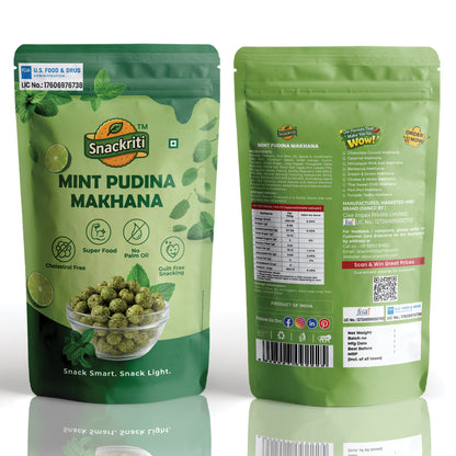 Mint pudina makhana (100g)