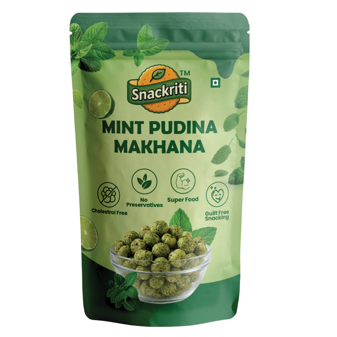 Mint Pudina Makhana  (50GM)