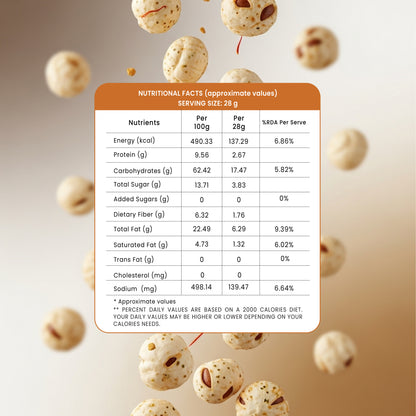 Peri peri makhana (100g)
