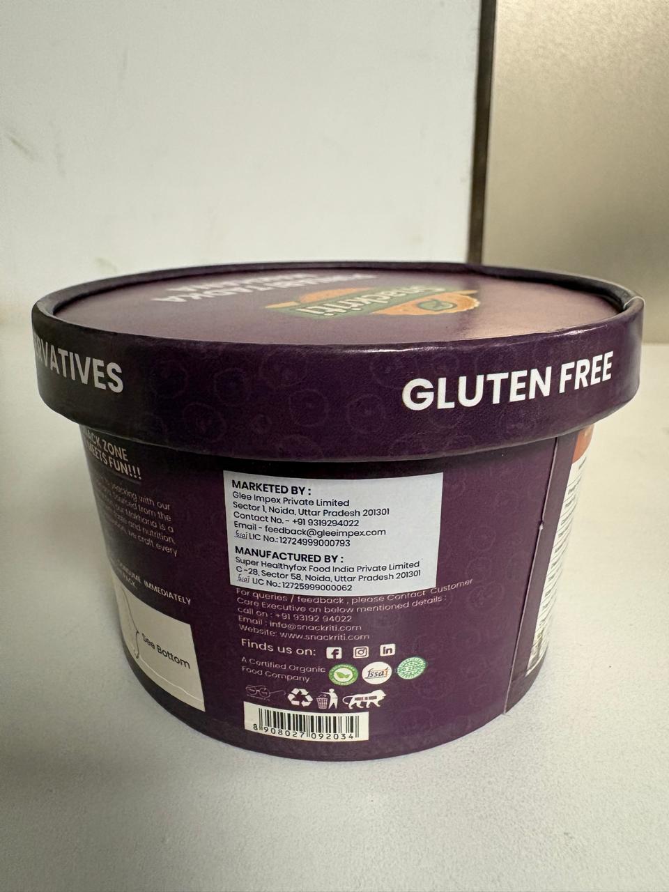 Snackriti Punjabi Tadka Makhana (30GM) – Bold, Spicy & Irresistibly Crunchy