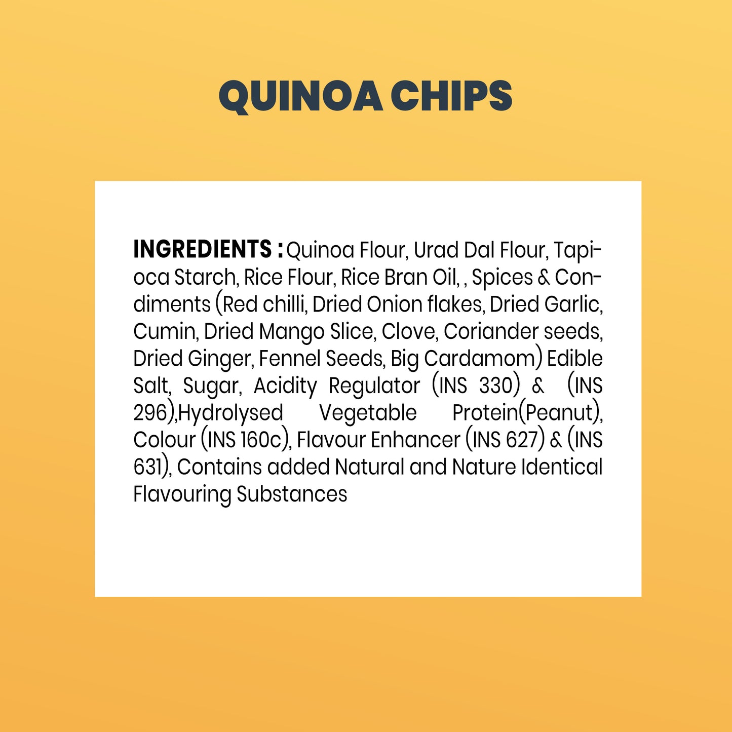 Snackriti Quinoa Chips – Peri-Peri Flavored, Healthy & Protein-Rich