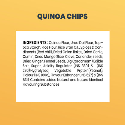 Snackriti Quinoa Chips – Peri-Peri Flavored, Healthy & Protein-Rich