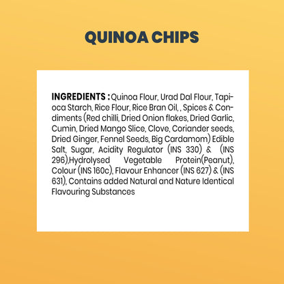 Snackriti Quinoa Chips (36g)