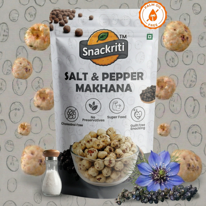 Salt & Pepper Makhana (50GM)