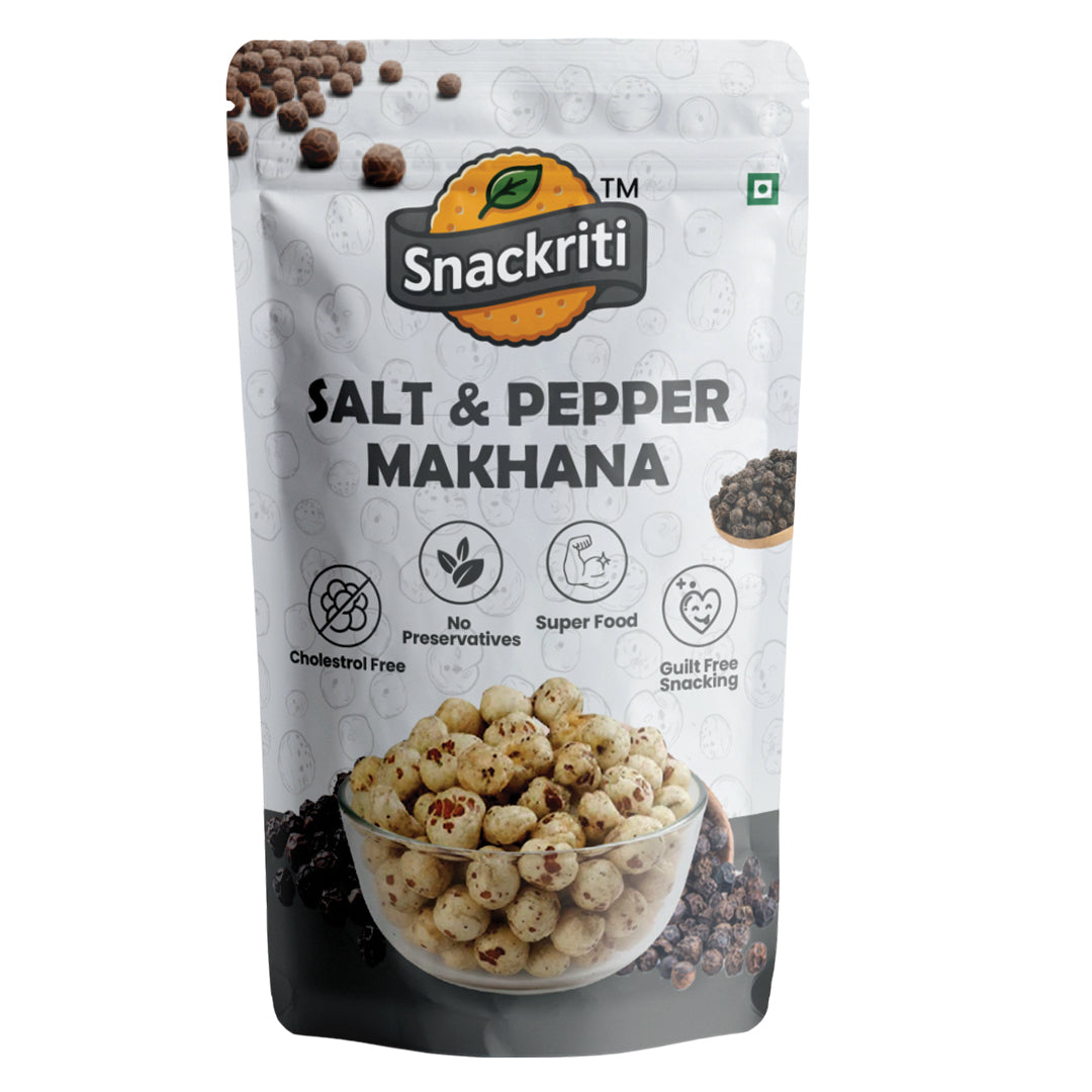 Salt & Pepper Makhana (50GM)