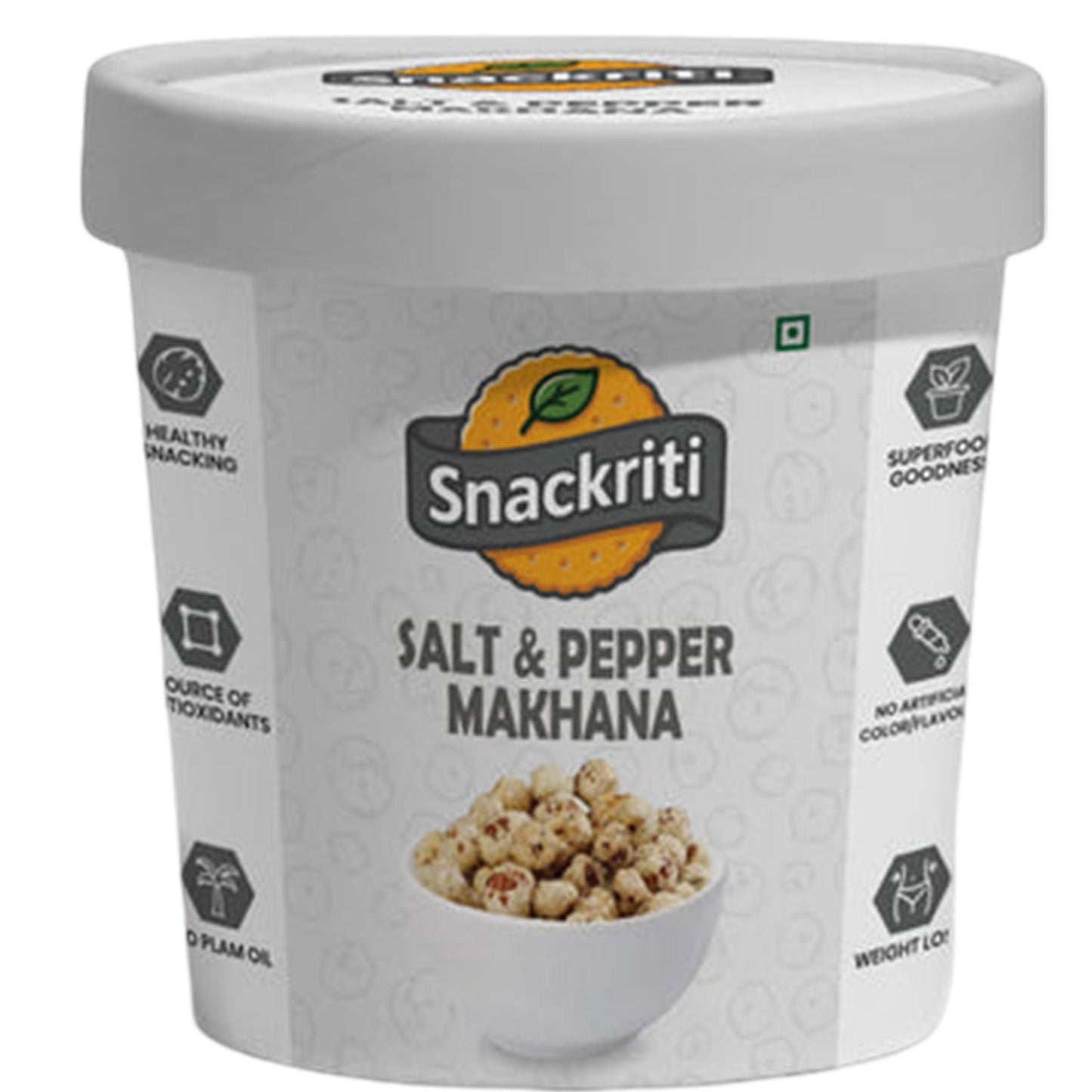 Salt & Pepper Makhana (30 g)