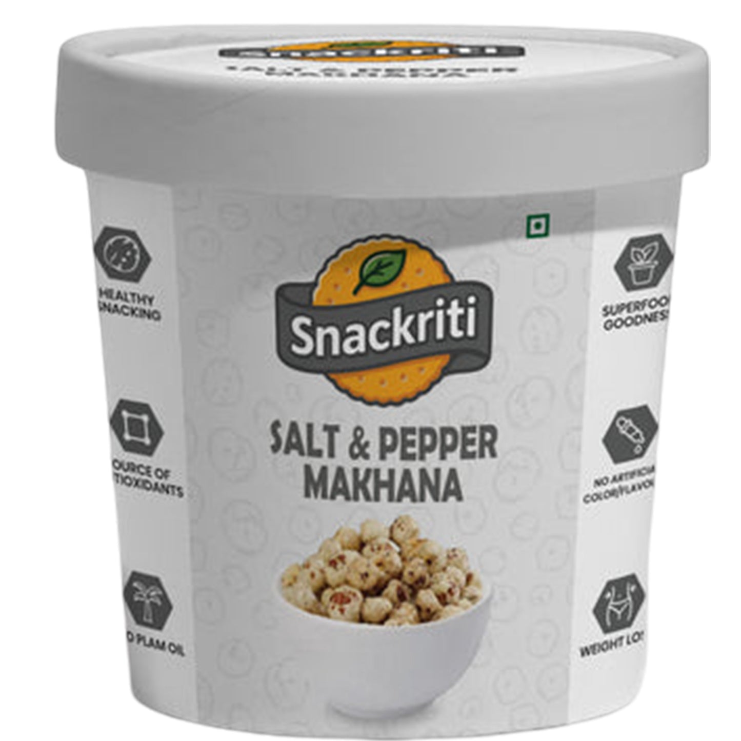 Salt & Pepper Makhana (30 g)