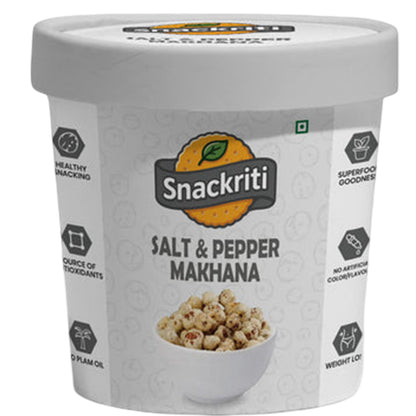 Salt & Pepper Makhana (30 g)