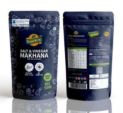 Salt & Vinegar makhana (100g)