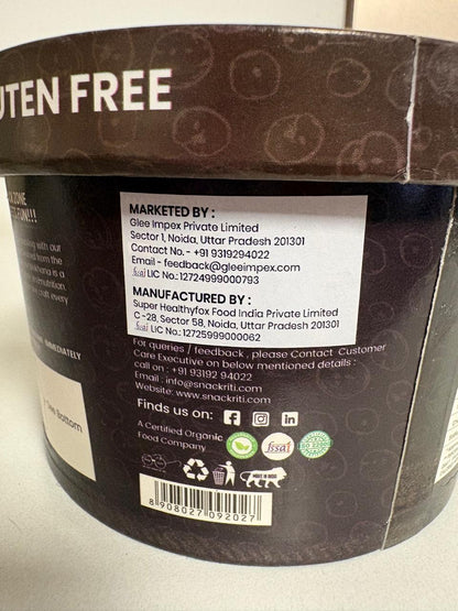 Thai Sweet Chili Makhana (30g) – Spicy, Sweet & Crunchy