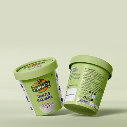 Snackriti Truffle Makhana (30 g) – Gourmet, Crunchy & Irresistible