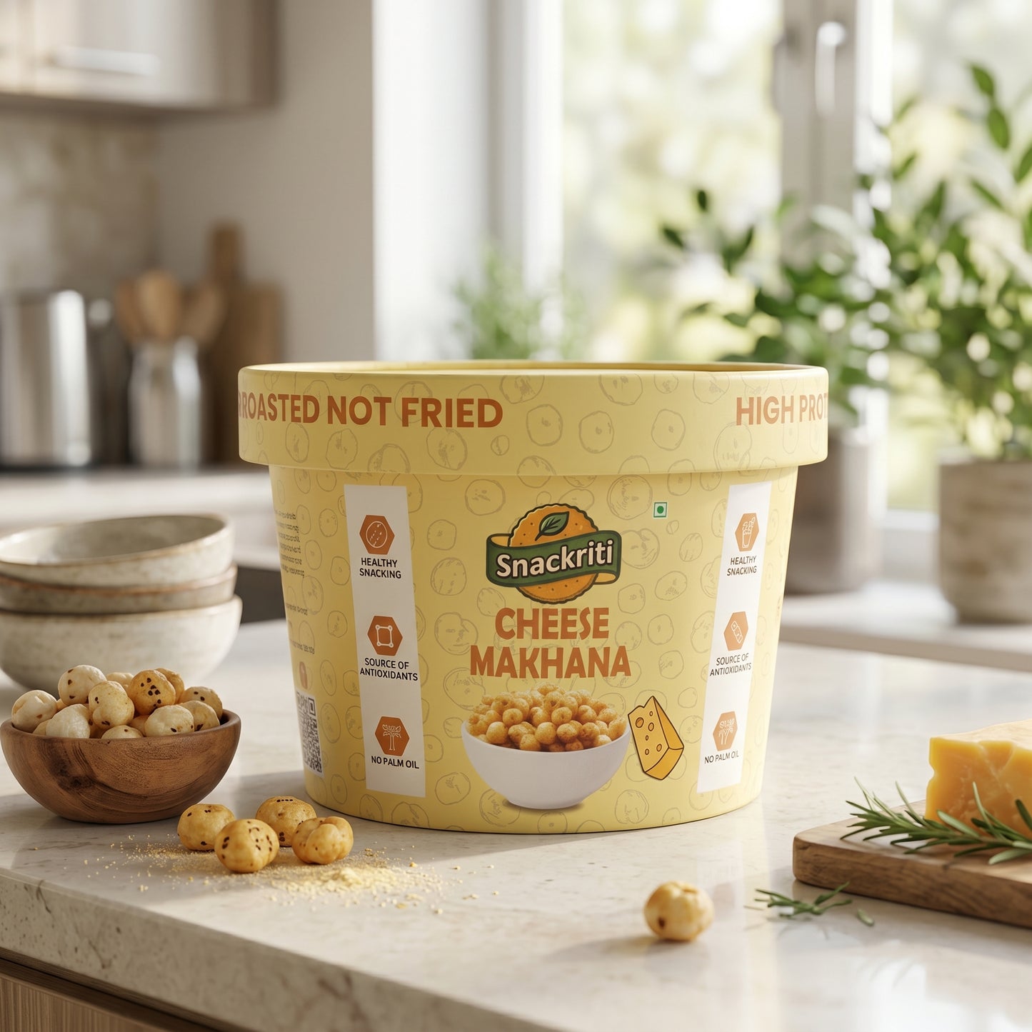 Snackriti Cheese Makhana (30 g)