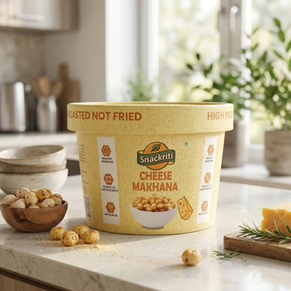 Snackriti Cheese Makhana (30 g)