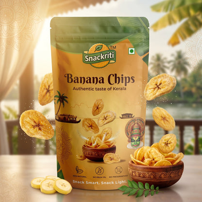Snackriti Banana Chips (100g)