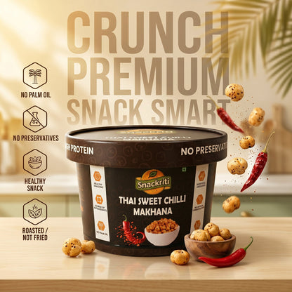 Thai Sweet Chili Makhana (30g)