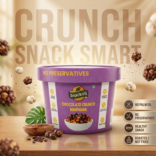 Chocolate Crunch Makhana (30 g)