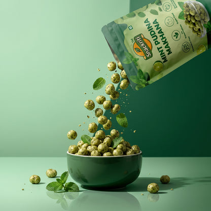 Mint pudina makhana (100g)