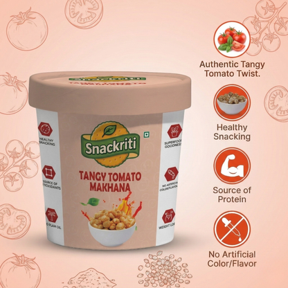 Tangy Tomato Makhana (30GM)