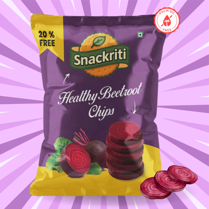 Snackriti Beetroot Chips (36g)