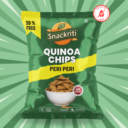 Snackriti Quinoa Chips (36g)