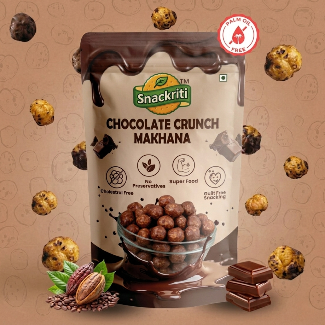 Chocolate Crunch Makhana (30GM)