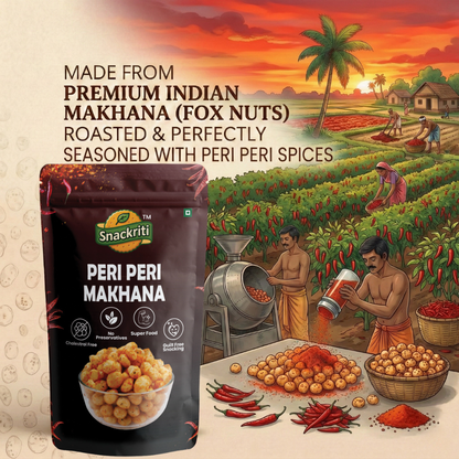 Peri Peri Makhana (50GM)