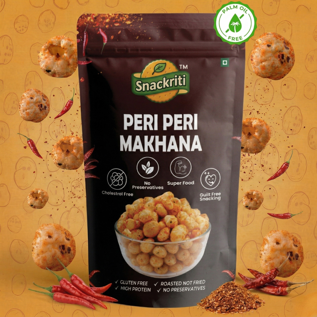 Peri Peri Makhana (50GM)