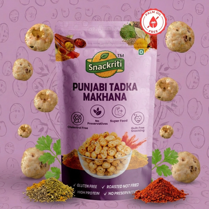 Punjabi Tadka Makhana (50GM)