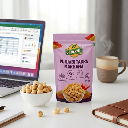Punjabi Tadka Makhana (50GM)