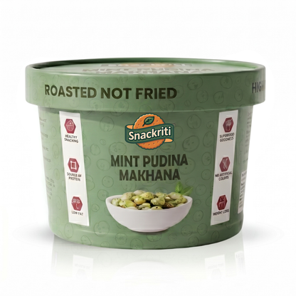 Snackriti Mint Pudina Makhana (30 g)