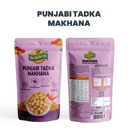 Punjabi Tadka Makhana (50GM)