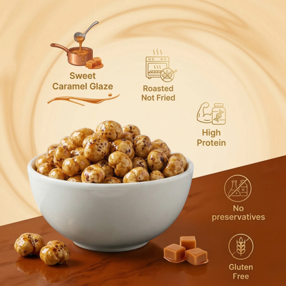 Caramel Makhana (30GM)