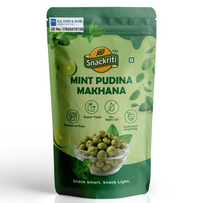 Mint pudina makhana (100g)