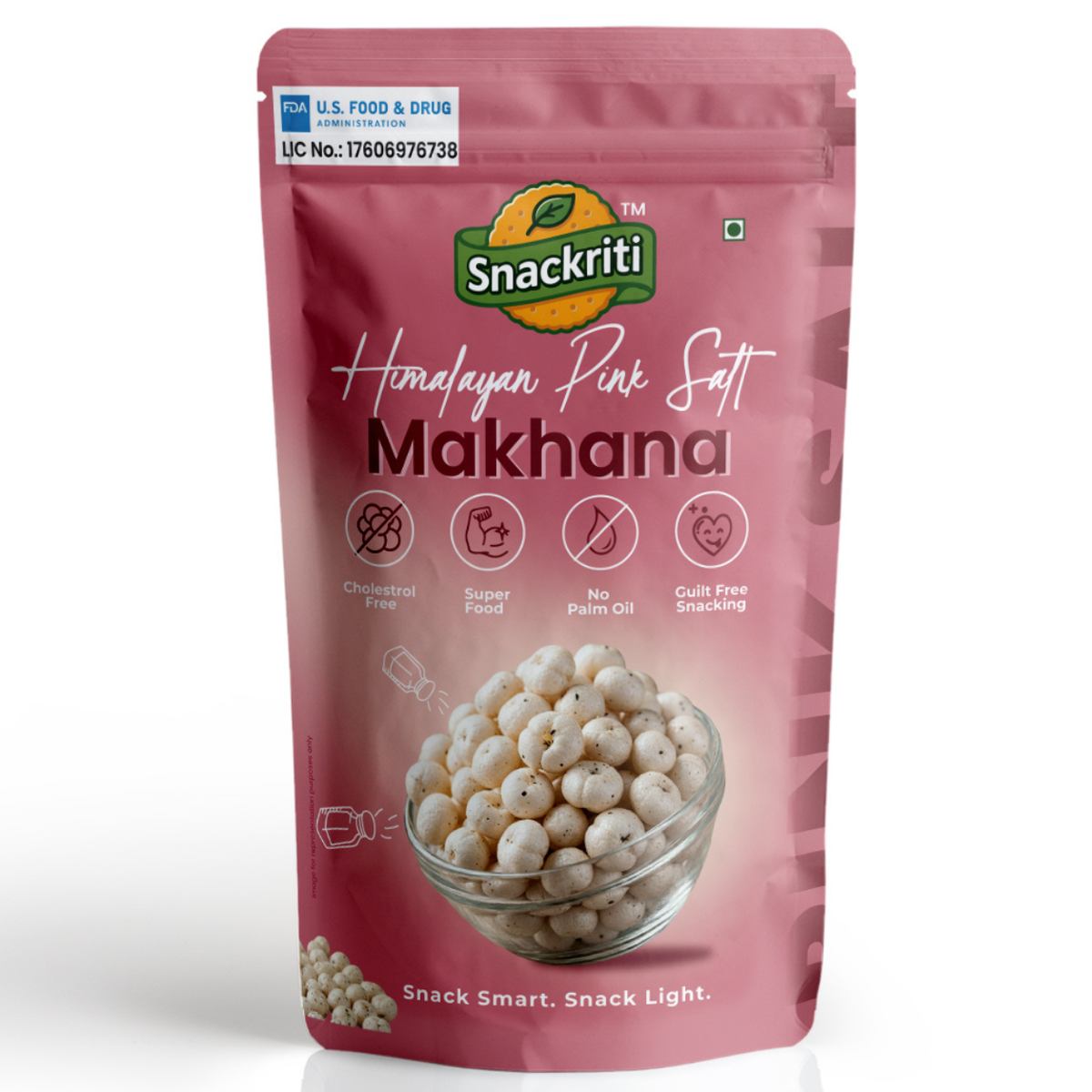 Himalyan pink salt makhana (100g)