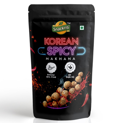 Korean spicy makhana (100g)