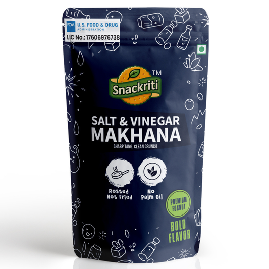 Salt & Vinegar makhana (100g)
