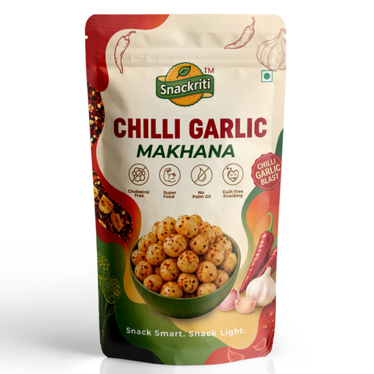 Chilli Gralic makhana (100)